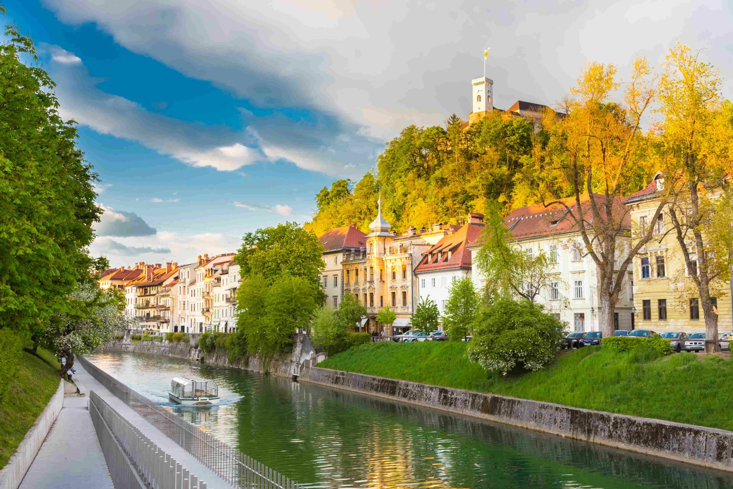 Hier kann sich Wiesbaden einiges abgucken: Partnerstadt Ljubljana zu Gast auf dem Weinfest und als „Green Capital“ im Rathaus