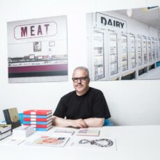 Gestalter mit Spielbein: Der Kommunikationsdesigner Michael Eibes hat einen Verlag gegründet – Premiere ist auf der Buchmesse