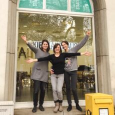 Pop-Up-Store auf der Prachtmeile: Kiezkaufhaus eröffnet Weihnachtsladen auf der Rue