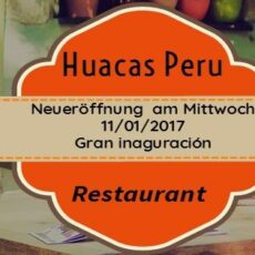 Neueröffnung in der Stiftstraße: „Huacas Peru“ bringt peruanische Küche nach Wiesbaden