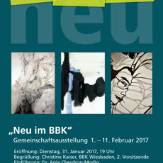 Ausstellung „Neu im BBK“ wird im Rathaus eröffnet