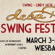 „deca Dance“ Swing Festival vom 3. bis 5. März an bewährten und ganz neuen Schauplätzen