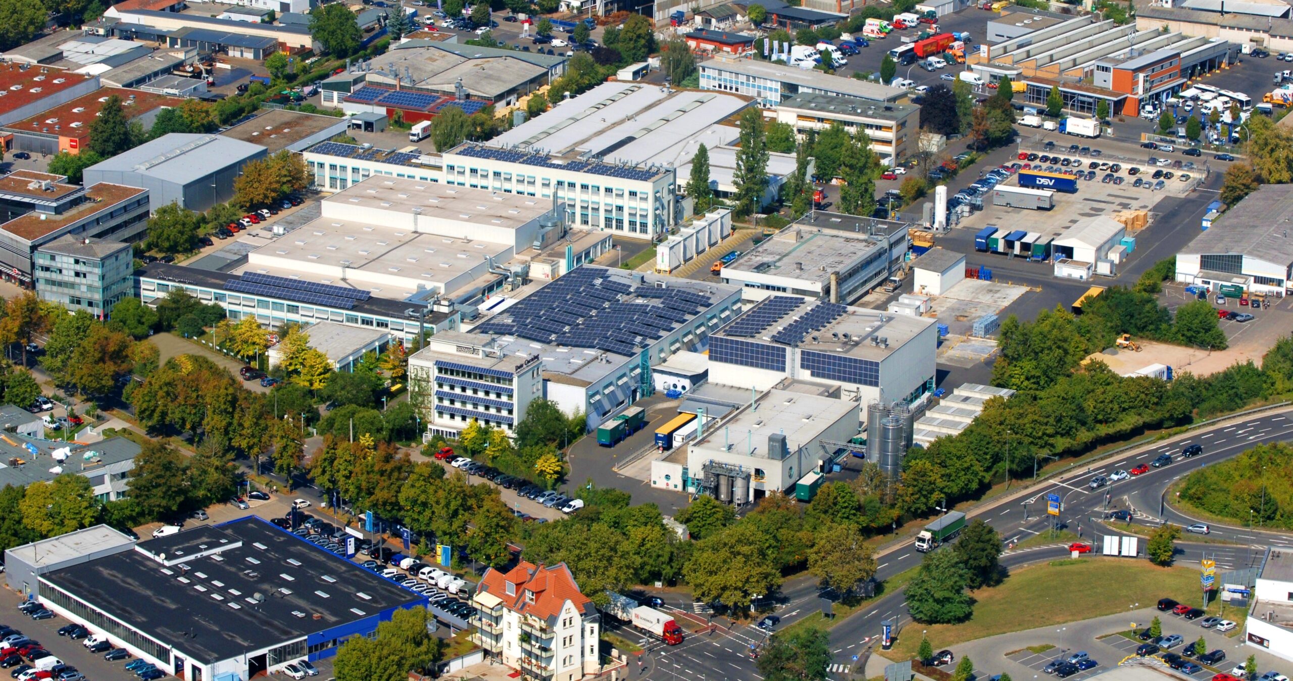 US-Chemiekonzern Dow verlegt Deutschlandzentrale nach Wiesbaden: 220 neue Arbeitsplätze in Schierstein