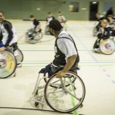 Auf leisen Rädern zum Erfolg: Die Erstliga-Rollstuhlbasketballer der Rhine River Rhinos