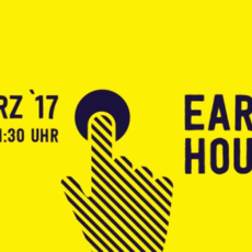 Zur „Earth Hour“ gehen heute die Lichter aus – Starkes Rahmenprogramm erstmals rund um den Schlachthof