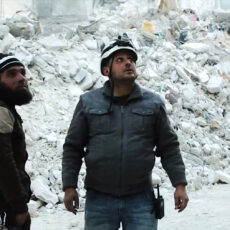 „Die letzten Männer von Aleppo“ als sensor-Film des Monats am 4. März im Murnau-Kino – Regisseure zu Gast