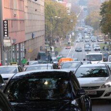 Umweltspur auf dem ersten Ring – Üppiges Sofortpaket soll Diesel-Fahrverbote in Wiesbaden abwenden