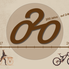 Das Fahrrad feiert Geburtstag: Die Handwerkskammer blickt ab Mittwoch zurück – auf spannende 200 Jahre!