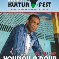 Afrika-Trip am Main: Glückseligkeit garantiert bei großem Kulturfest mit Stargast Youssou N´Dour