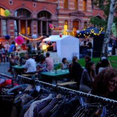 Kiezkaufschmaus #4: Der wunderschöne Campus lädt zum Sommerfest mit Streetfood und Designmarkt