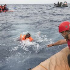 Raus aus der Komfortzone: Marco van Marle war als Lebensretter für Flüchtlinge im Mittelmeer unterwegs