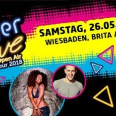 „Sing Hallelujah“ in der Brita Arena – 90er-Partyspektakel mit 13 Liveacts kommt 2018 nach Wiesbaden