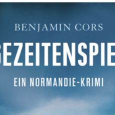 Buch-Premiere “ Gezeitenspiel“ von & mit Autor Benjamin Cors, Mittwoch um 20 Uhr im heimathafen