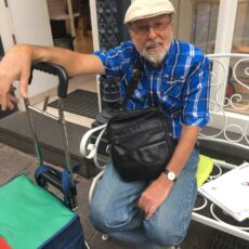 sensor-Straßengespräch: Winfried Nocke, 75 Jahre, Rentner und Vereinsmitglied