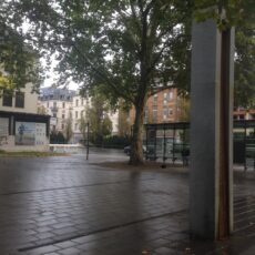 Es bleibt trostlos: BackWerk-Pläne für Café auf Faulbrunnenplatz verzögern sich „auf unbestimmte Zeit“