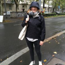 sensor-Straßengespräch: Antonia Straub, 25 Jahre, Mainzer Studentin und waschechte Wiesbadenerin