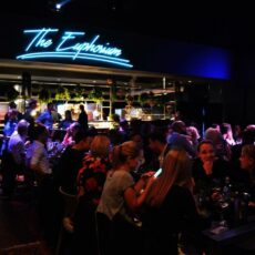 „Pret A Diner“-Endspurt: Abgefahrenes Pop-up-Ereignis bringt London nach Frankfurt – mit Wiesbadener Note