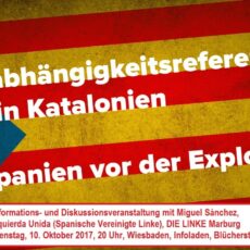 Spanien vor der Explosion? Die „Autonomiebewegung in Katalonien“ – ein Vortrag im Infoladen (Dienstag, 20 Uhr)