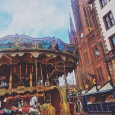Und plötzlich alles so weihnachtlich: Wiesbadener Sternschnuppen Markt wird heute feierlich eröffnet