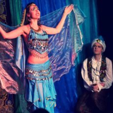 Wunder und Märchen im Galli Theater – Am 1. und 2. Januar mit „Aladdin“ und „Frau Holle“ in 2018 ankommen
