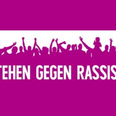 Rheingauviertel sagt Nein zur AfD:  Kreativer Protest gegen „Themenabende“