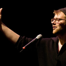 Mehrfacher Deutscher Meister im Poetry Slam zu Gast @ STUDIO ZR6