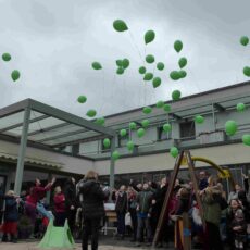 Luftballons für schwerstkranke Kinder – Heute ist Tag der Kinderhospizarbeit