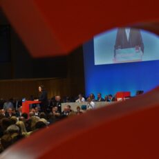 Genossen wählen im RMCC erste Vorsitzende der SPD-Geschichte – OB beschwört Stehauf-Geist von Wiesbaden