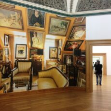 Wer Wirt wird, kann auch Kunstsammler werden: Museum Wiesbaden ehrt Frank Brabant mit Ausstellung