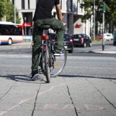 Eine Stadt strampelt sich ab: Es bewegt sich doch etwas beim Radverkehr – sogar in die richtige Richtung