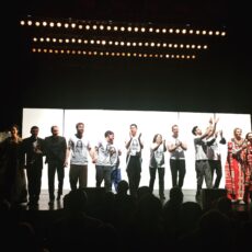Gefeiertes Gastspiel des Gogol Center Moskau: Ovationen für Ensemble, Solidarität für Regisseur – Heute nochmal