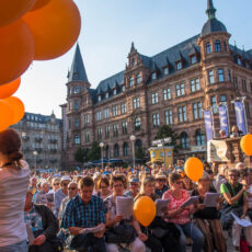 „Wiesbaden singt“ … auch dein Lieblingslied? Interaktive Aktion der Musik- und Kunstschule zum Stadtfest startet