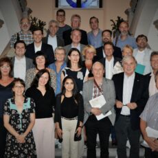 Ruckeln gehört zum Handwerk: Kulturbeirat gestartet – Vorstands-Duo gewählt