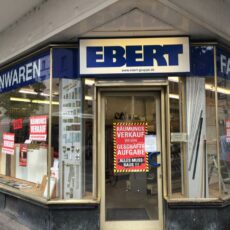 „Der Ebert“ schließt: Traditionsgeschäft in der Bleichstraße gibt nach 111 Jahren zum 31.12. auf