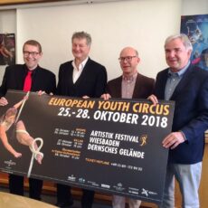 Wer es nicht verpassen will, muss jetzt Karten kaufen: European Youth Circus bringt „das besondere Etwas „in die Stadt