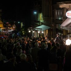 Der Stadtfest-Geheimtipp: Obere Webergasse lockt mit besonderem Flair, klasse Bands und super Programm