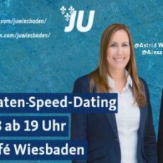 Schlau machen zur Landtagswahl per Speed-Dating, Bierdeckel und Busfahrt