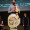 Deutscher Science Slam Meister 2018 Aniruddha Dutta_Credits science-slam.com_ Niko Neithardt