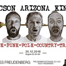 Raus aus der Stadt, rauf auf den Country-Berg: Tuscon Arizona Kings beschließen heute D03-Jahr