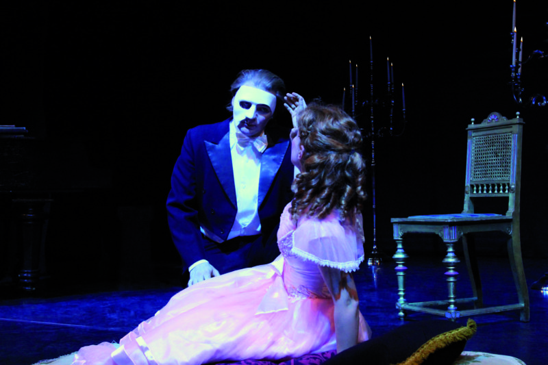 Mitreißender Musical-Klassiker: "Phantom der Oper" am 19. Januar im