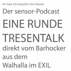 sensor goes Podcast: „Tresentalk“ vom EXIL-Barhocker zum Nachhören – Erste Folgen online