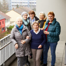 So wohnt Wiesbaden: Gemeinsam statt einsam – Wohnprojekt Horizonte, Brunhildenstraße
