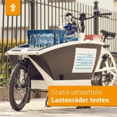 Wiesbaden sattelt um: Gratis Lastenräder und E-Bikes testen und Radfahren neu entdecken 