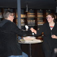 Darauf einen Wodka! Rückblick auf den Tresentalk mit goEast-Festivalleiterin Heleen Gerritsen in der EXIL Bar