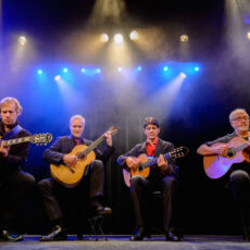 Sechs Saiten, vier Stile – Gitarrenfestival am 30. März im Kurhaus