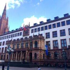 In Bremen vom Verfassungsschutz beobachtet, in Wiesbaden Referent der AfD-Rathausfraktion