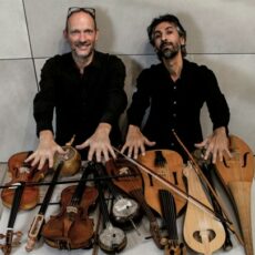 Konzert „Crossover Bagdad-Köln“: Bassem Hawar und Albrecht Maurer verweben Orient und Okzident