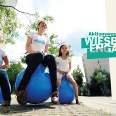Die Woche, von der alle was haben: „Wiesbaden engagiert!“-Projektbörse am 2. April