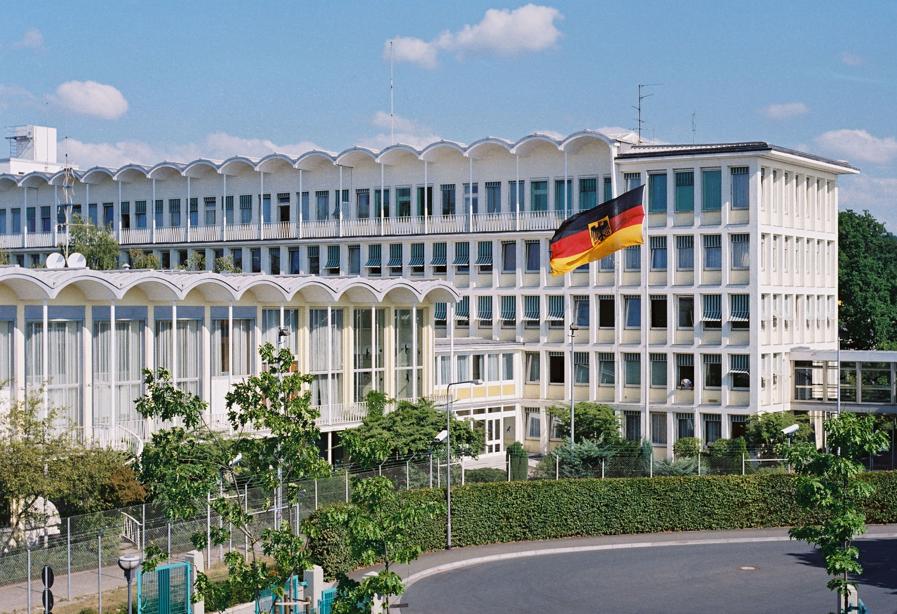 Das Bundeskriminalamt ist neben dem Statistischen Bundesamt die wohl, auch bundesweit, bekannteste Bundeseinrichtung mit Sitz in Wiesbaden. Foto: BKA