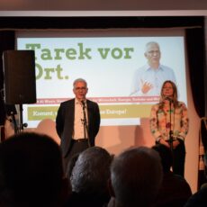 Grüner Townhall-Wahlkampf: Klimanotstand für Wiesbaden, 365-Euro-Ticket für Senioren